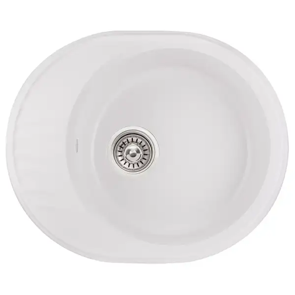 Кухонная мойка Qtap CS 6151 White (QT6151WHI650)