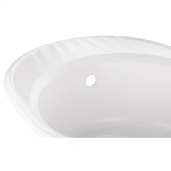 Кухонная мойка Qtap CS 6151 White (QT6151WHI650)