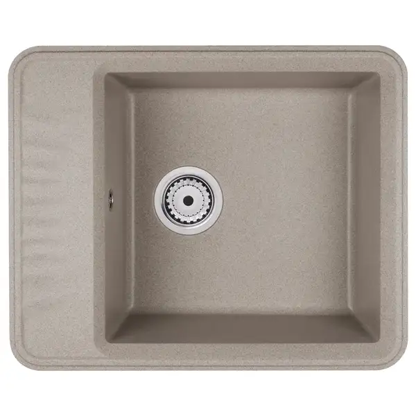 Кухонная мойка Qtap CS 6250 Beige (QT6250BEI551)