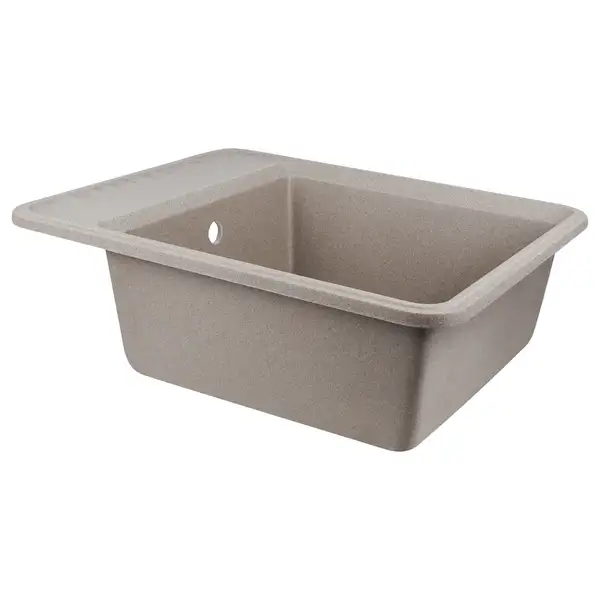 Кухонная мойка Qtap CS 6250 Beige (QT6250BEI551)