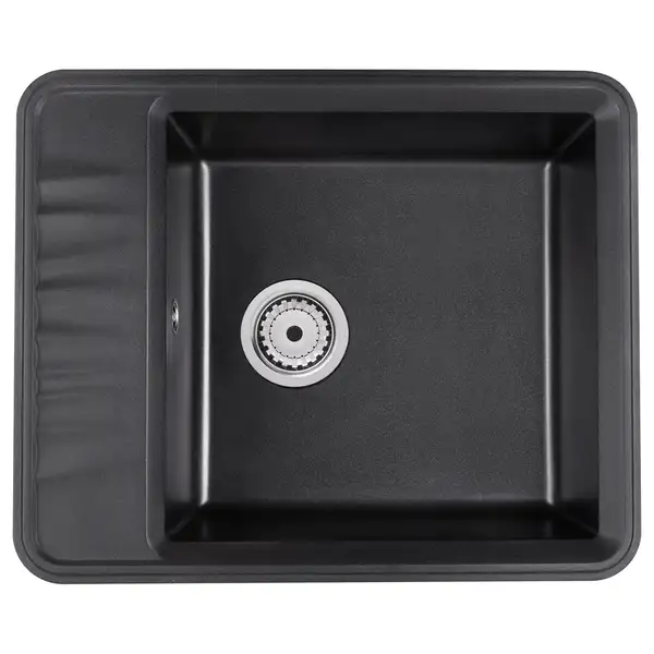 Кухонная мойка Qtap CS 6250 Beton (QT6250BET502)