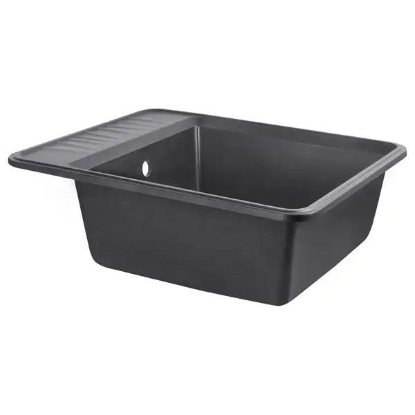 Кухонная мойка Qtap CS 6250 Beton (QT6250BET502)