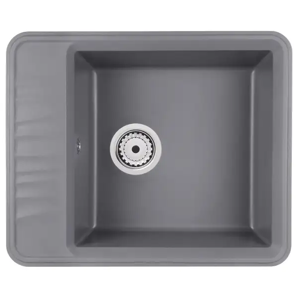 Кухонная мойка Qtap CS 6250 Grey (QT6250GRE471)