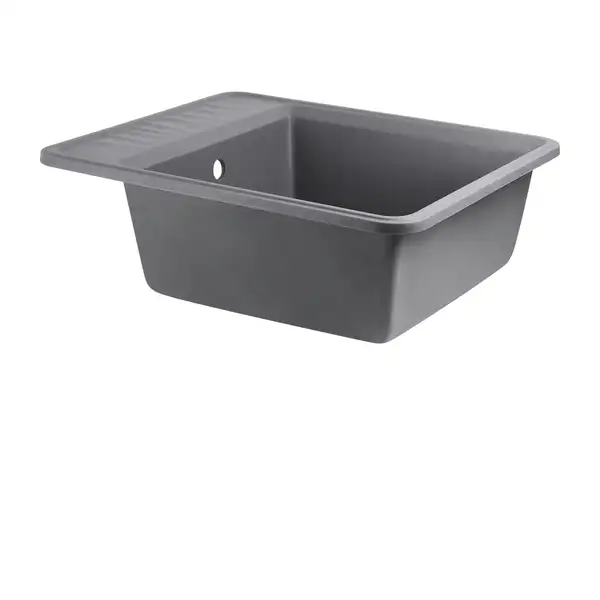Кухонная мойка Qtap CS 6250 Grey (QT6250GRE471)