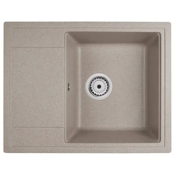 Кухонная мойка Qtap CS 6450 Beige (QT6450BEI551)