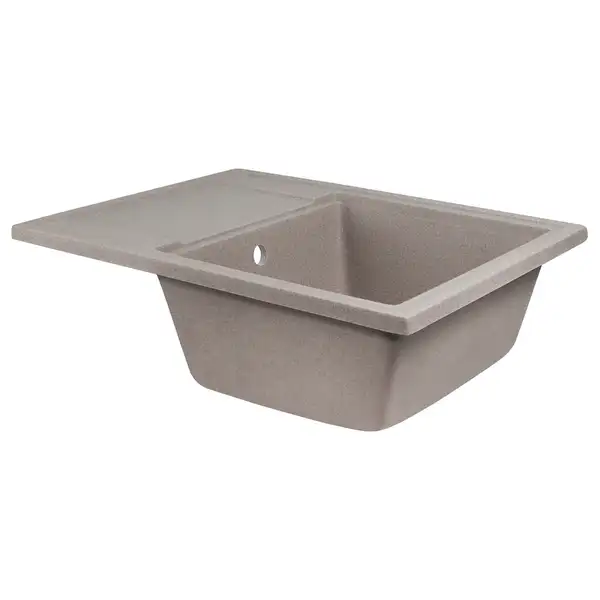Кухонная мойка Qtap CS 6450 Beige (QT6450BEI551)