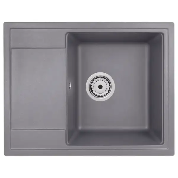 Кухонная мойка Qtap CS 6450 Grey (QT6450GRE471)