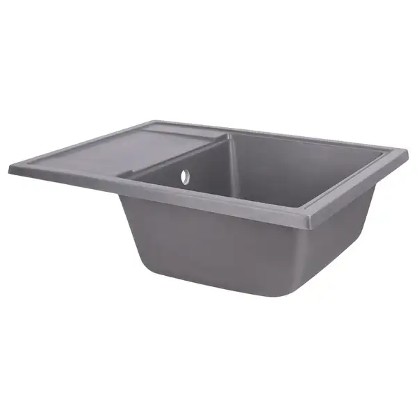 Кухонная мойка Qtap CS 6450 Grey (QT6450GRE471)