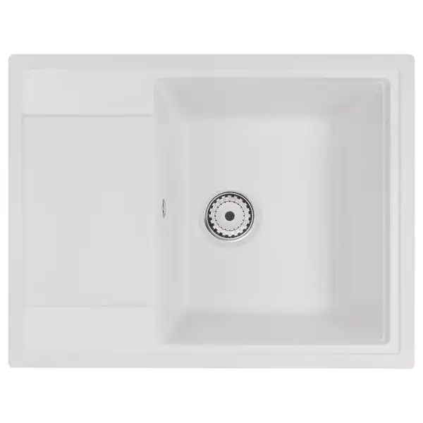 Кухонная мойка Qtap CS 6450 White (QT6450WHI650)
