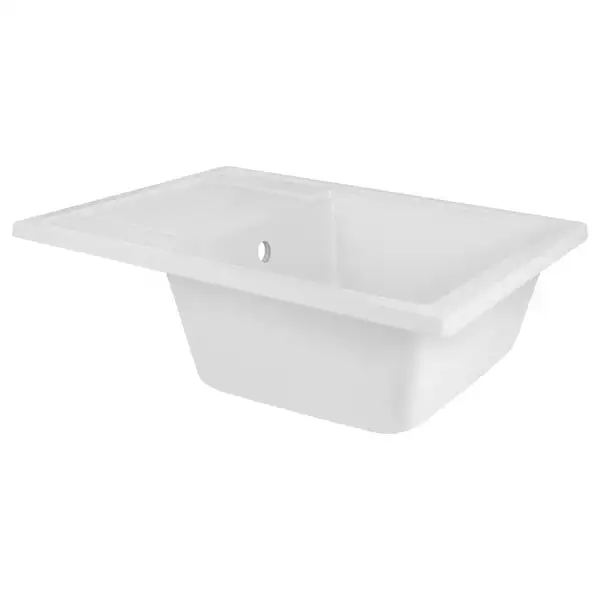 Кухонная мойка Qtap CS 6450 White (QT6450WHI650)