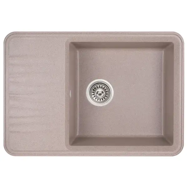 Кухонная мойка Qtap CS 7440 Beige (QT7440BEI551)