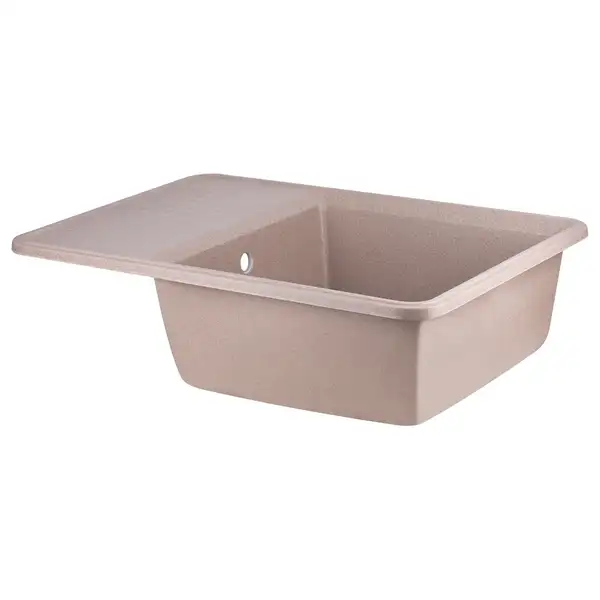 Кухонная мойка Qtap CS 7440 Beige (QT7440BEI551)