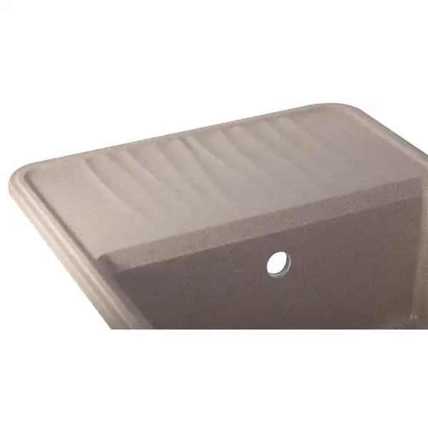 Кухонная мойка Qtap CS 7440 Beige (QT7440BEI551)