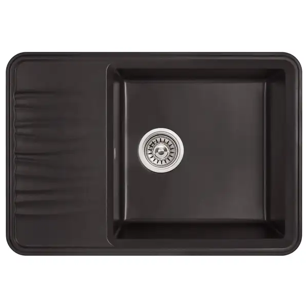 Кухонная мойка Qtap CS 7440 Coffee (QT7440COF551)