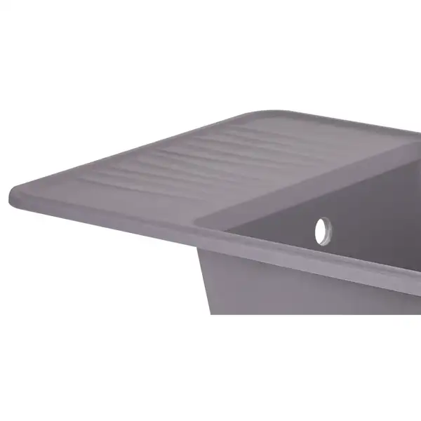 Кухонная мойка Qtap CS 7440 Grey (QT7440GRE471)