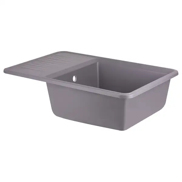 Кухонная мойка Qtap CS 7440 Grey (QT7440GRE471)