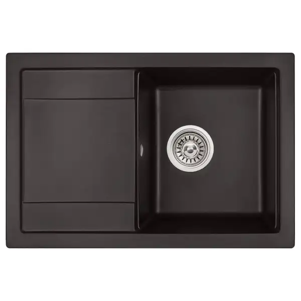 Кухонная мойка Qtap CS 7449 Coffee (QT7449COF551)