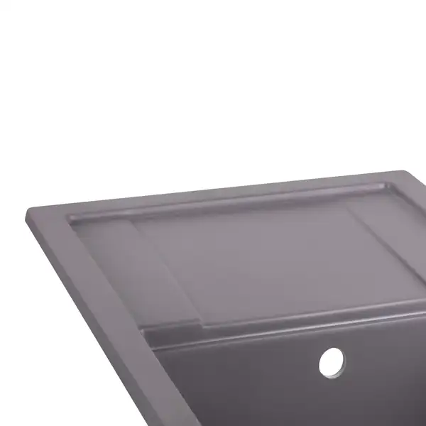 Кухонная мойка Qtap CS 7449 Grey (QT7449GRE471)