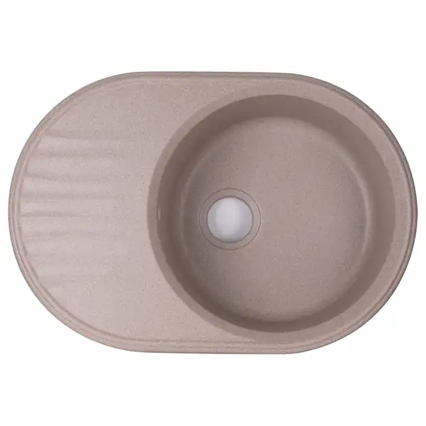 Кухонная мойка Qtap CS 7451 Beige (QT7451BEI551)