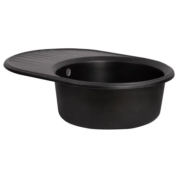 Кухонная мойка Qtap CS 7451 Black (QT7451BLA404)