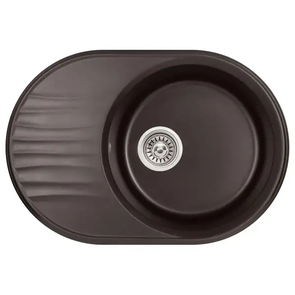 Кухонная мойка Qtap CS 7451 Coffee (QT7451COF551)