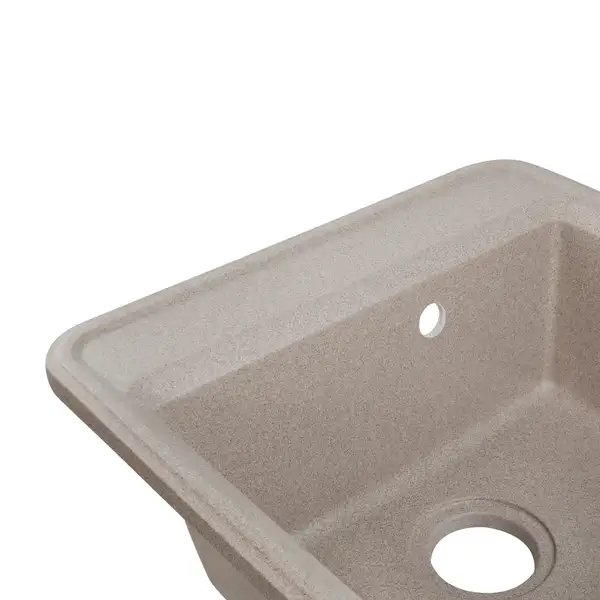 Кухонная мойка Qtap CS 5151 Beige (QTCS5151BEI) Кухонная мойка Qtap CS 5151 Beige (QTCS5151BEI)
