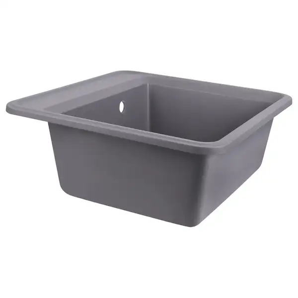 Кухонная мойка Qtap CS 5151 Grey (QTCS5151GRE) Кухонная мойка Qtap CS 5151 Grey (QTCS5151GRE)