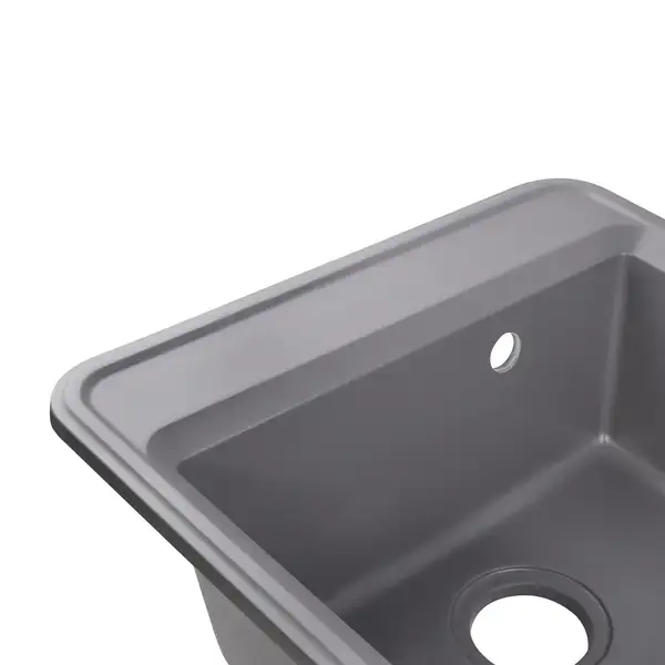 Кухонная мойка Qtap CS 5151 Grey (QTCS5151GRE) Кухонная мойка Qtap CS 5151 Grey (QTCS5151GRE)