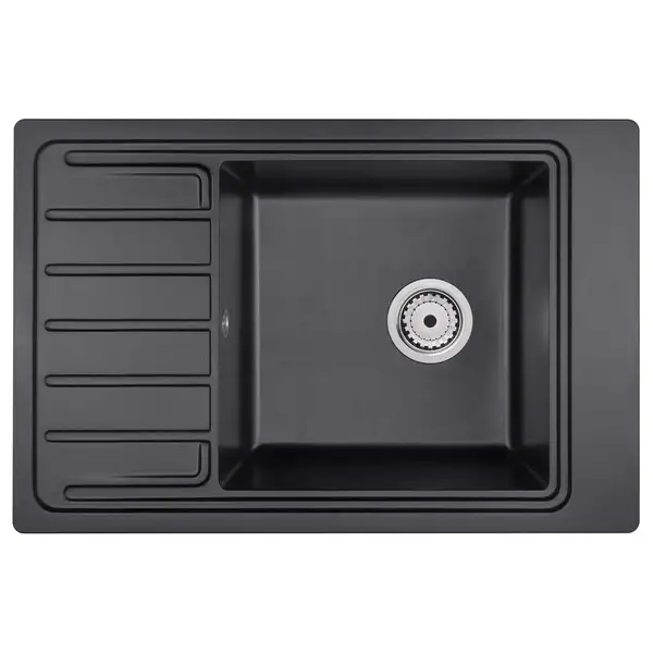 Кухонная мойка Qtap CS 7751 Beton (QTCS7751BET)