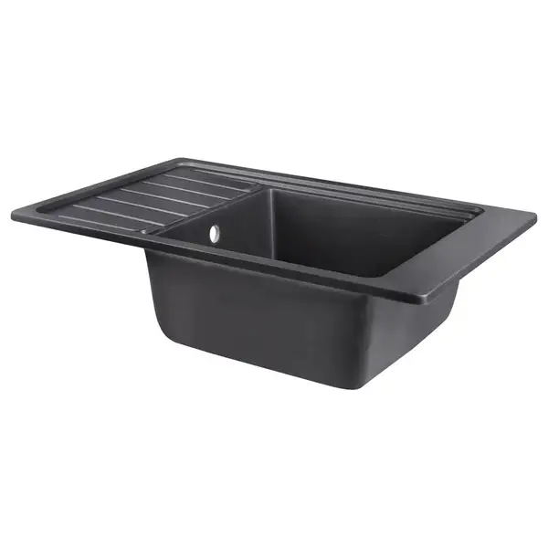 Кухонная мойка Qtap CS 7751 Beton (QTCS7751BET)