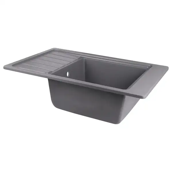 Кухонная мойка Qtap CS 7751 Grey (QTCS7751GRE) Кухонная мойка Qtap CS 7751 Grey (QTCS7751GRE)