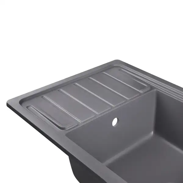 Кухонная мойка Qtap CS 7751 Grey (QTCS7751GRE) Кухонная мойка Qtap CS 7751 Grey (QTCS7751GRE)