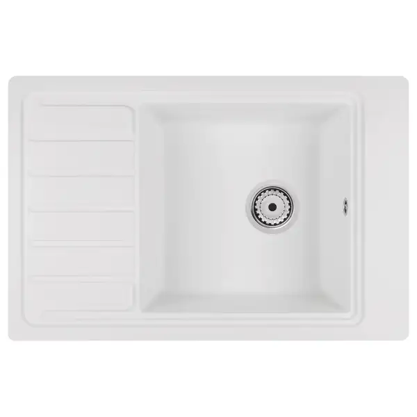 Кухонная мойка Qtap CS 7751 White (QTCS7751WHI)