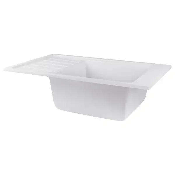 Кухонная мойка Qtap CS 7751 White (QTCS7751WHI)