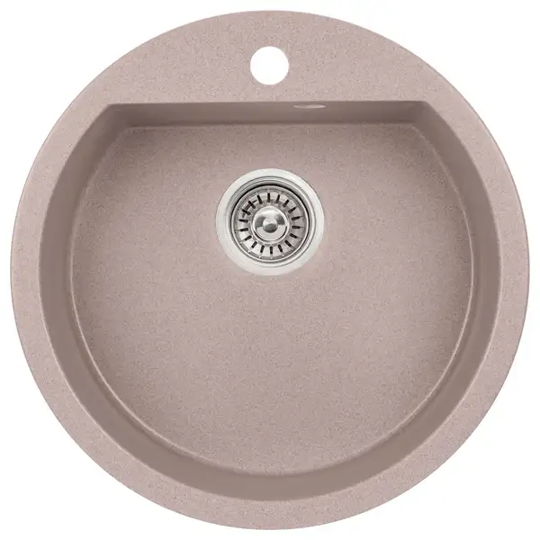 Кухонная мойка Qtap CS D510 Beige (QTD510BEI551)