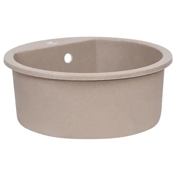 Кухонная мойка Qtap CS D510 Beige (QTD510BEI551)