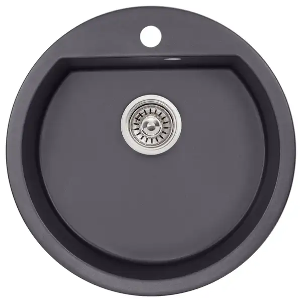 Кухонная мойка Qtap CS D510 Beton (QTD510BET502)