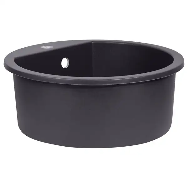 Кухонная мойка Qtap CS D510 Beton (QTD510BET502)