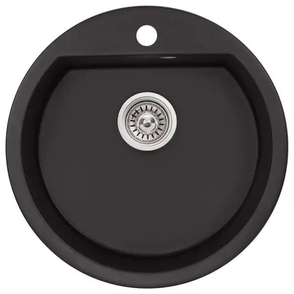 Кухонная мойка Qtap CS D510 Black (QTD510BLA404)