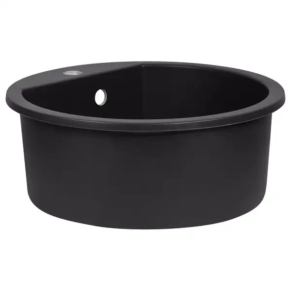 Кухонная мойка Qtap CS D510 Black (QTD510BLA404)