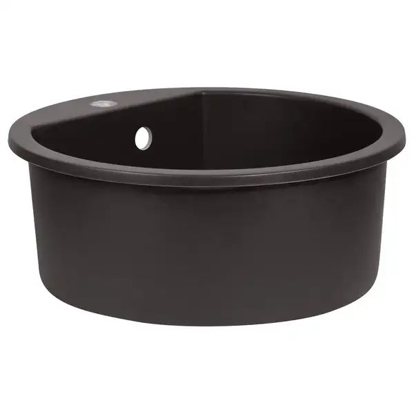 Кухонная мойка Qtap CS D510 Coffee (QTD510COF551)