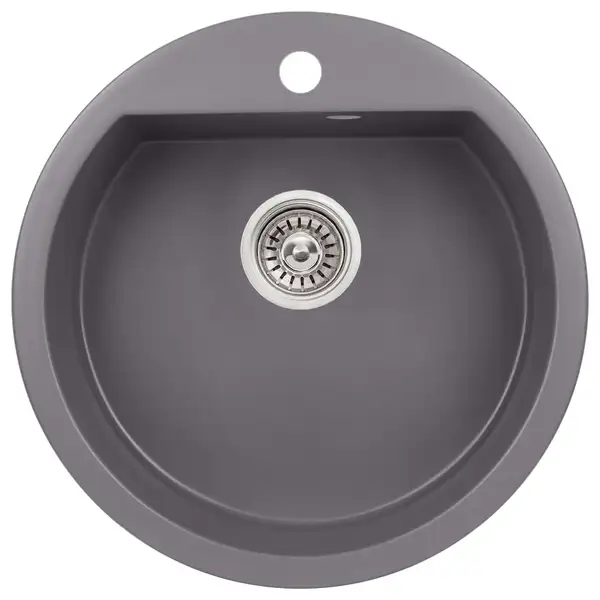 Кухонная мойка Qtap CS D510 Grey (QTD510GRE471)