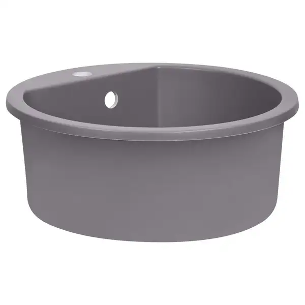 Кухонная мойка Qtap CS D510 Grey (QTD510GRE471)