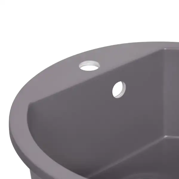 Кухонная мойка Qtap CS D510 Grey (QTD510GRE471)