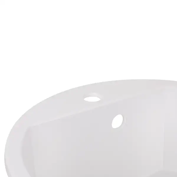 Кухонная мойка Qtap CS D510 White (QTD510WHI650)