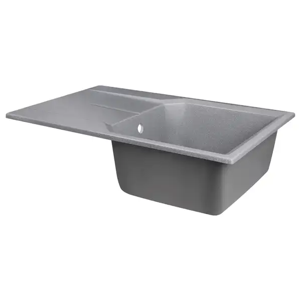Кухонная мойка Qtap MS 7849 Gray (QTMS7849GRE) Кухонная мойка Qtap MS 7849 Gray (QTMS7849GRE)