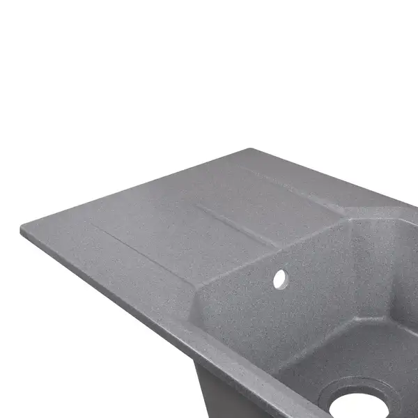 Кухонная мойка Qtap MS 7849 Gray (QTMS7849GRE) Кухонная мойка Qtap MS 7849 Gray (QTMS7849GRE)