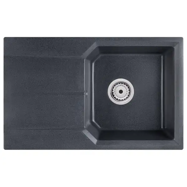 Кухонная мойка Qtap MS 7849 Graphite (QTMS7849GRF)