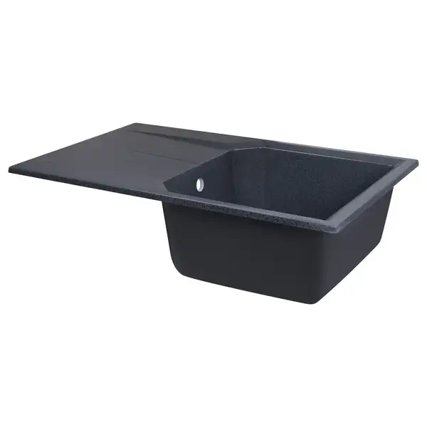 Кухонная мойка Qtap MS 7849 Graphite (QTMS7849GRF)