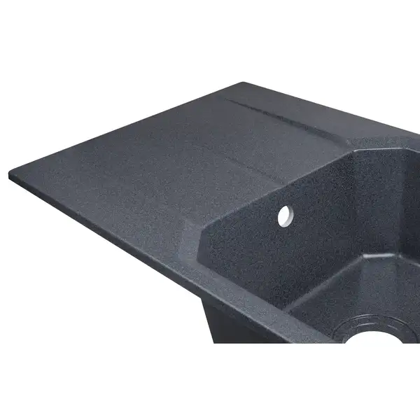 Кухонная мойка Qtap MS 7849 Graphite (QTMS7849GRF)